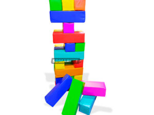 Yenga gigante de madera