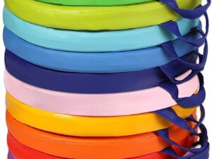 Pack 12 cojines circulares ?30 cm