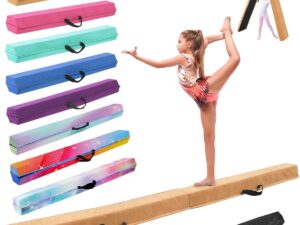 Barra de equilibrio plegable 240 x 10 x 6 cm