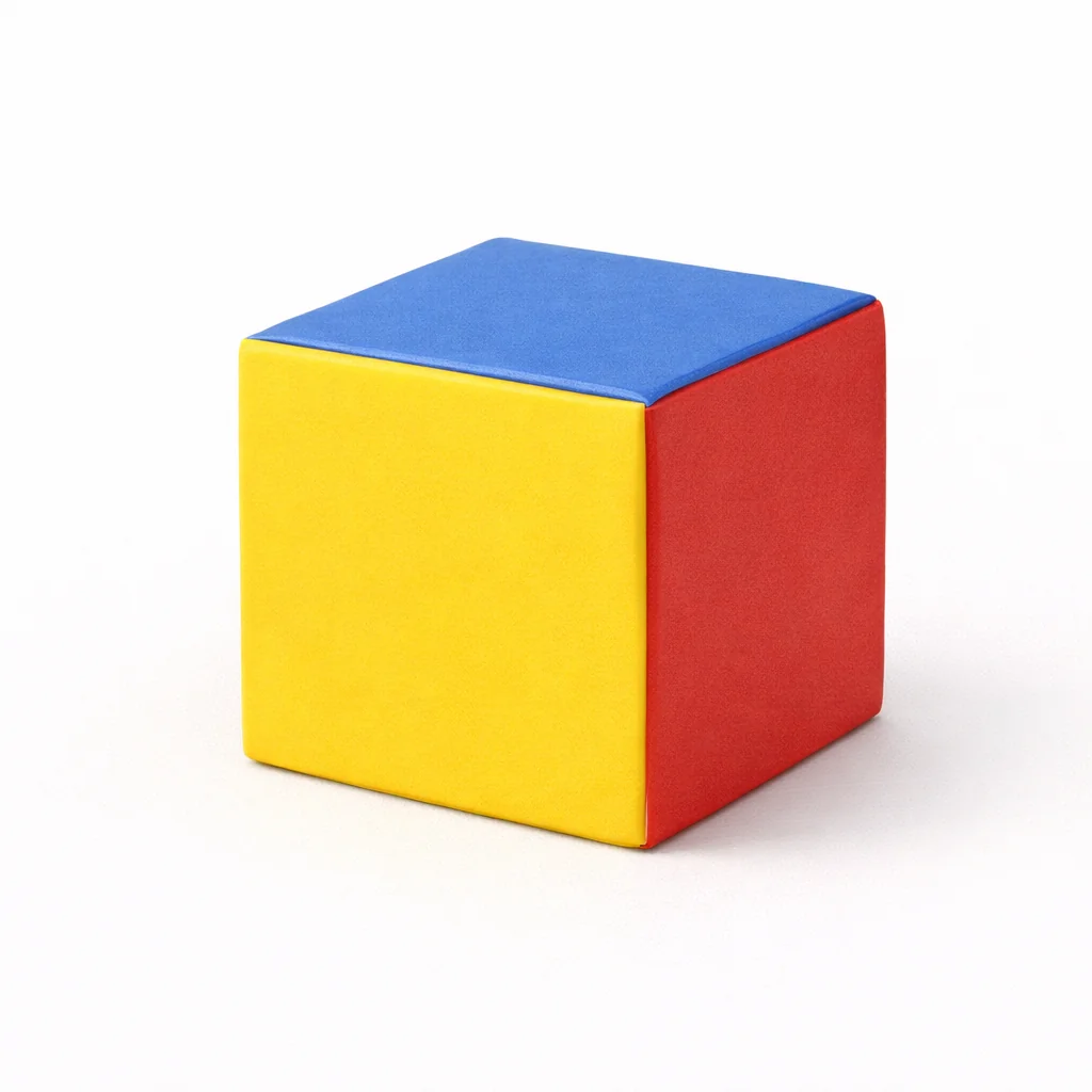 Pack 8 cubos blandos 20 x 20 x 20 cm