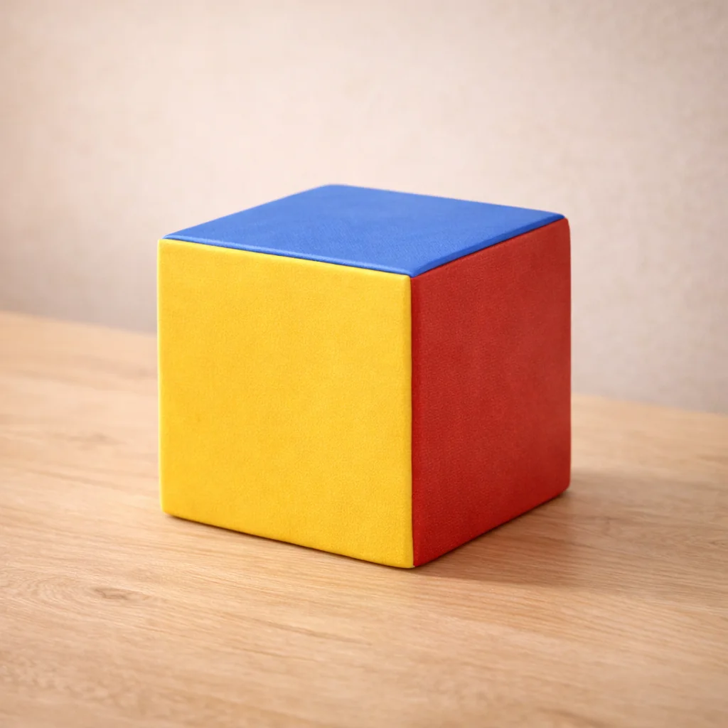 Pack 8 cubos blandos 20 x 20 x 20 cm - Imagen 2